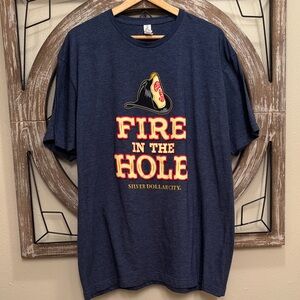Fire in the Hole Graphic T-Shirt